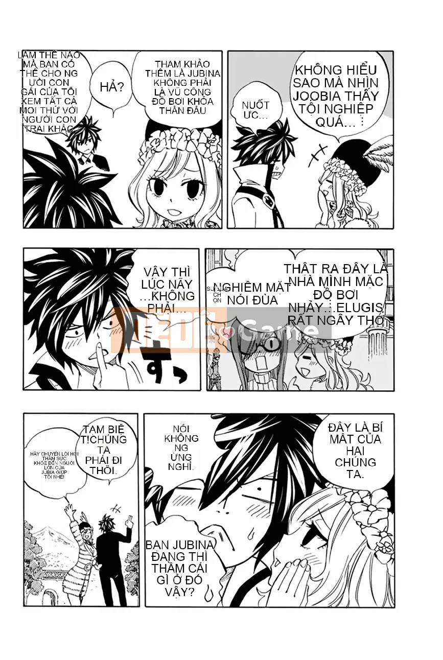 Sứ mệnh trăm năm Fairy Tail Chương 026
