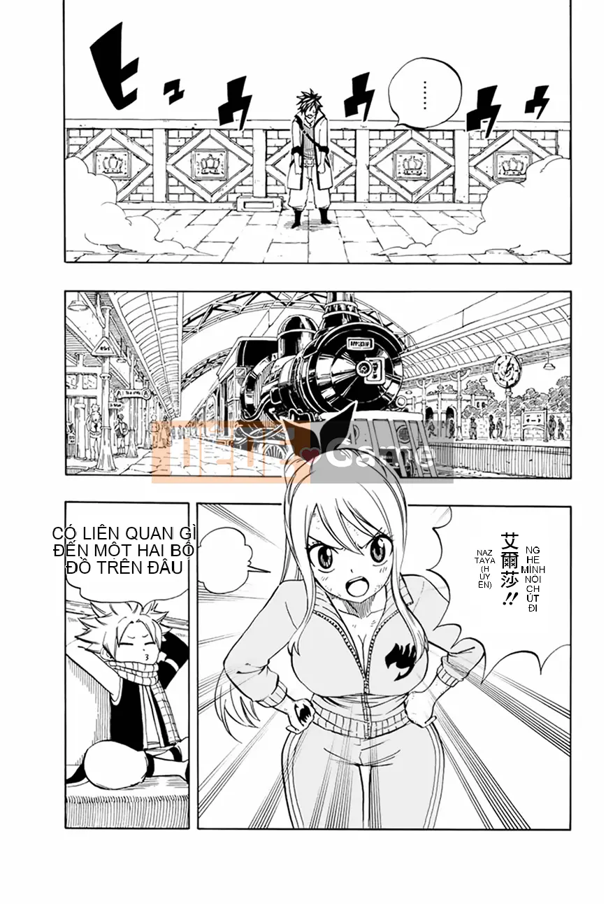 Sứ mệnh trăm năm Fairy Tail Chương 026