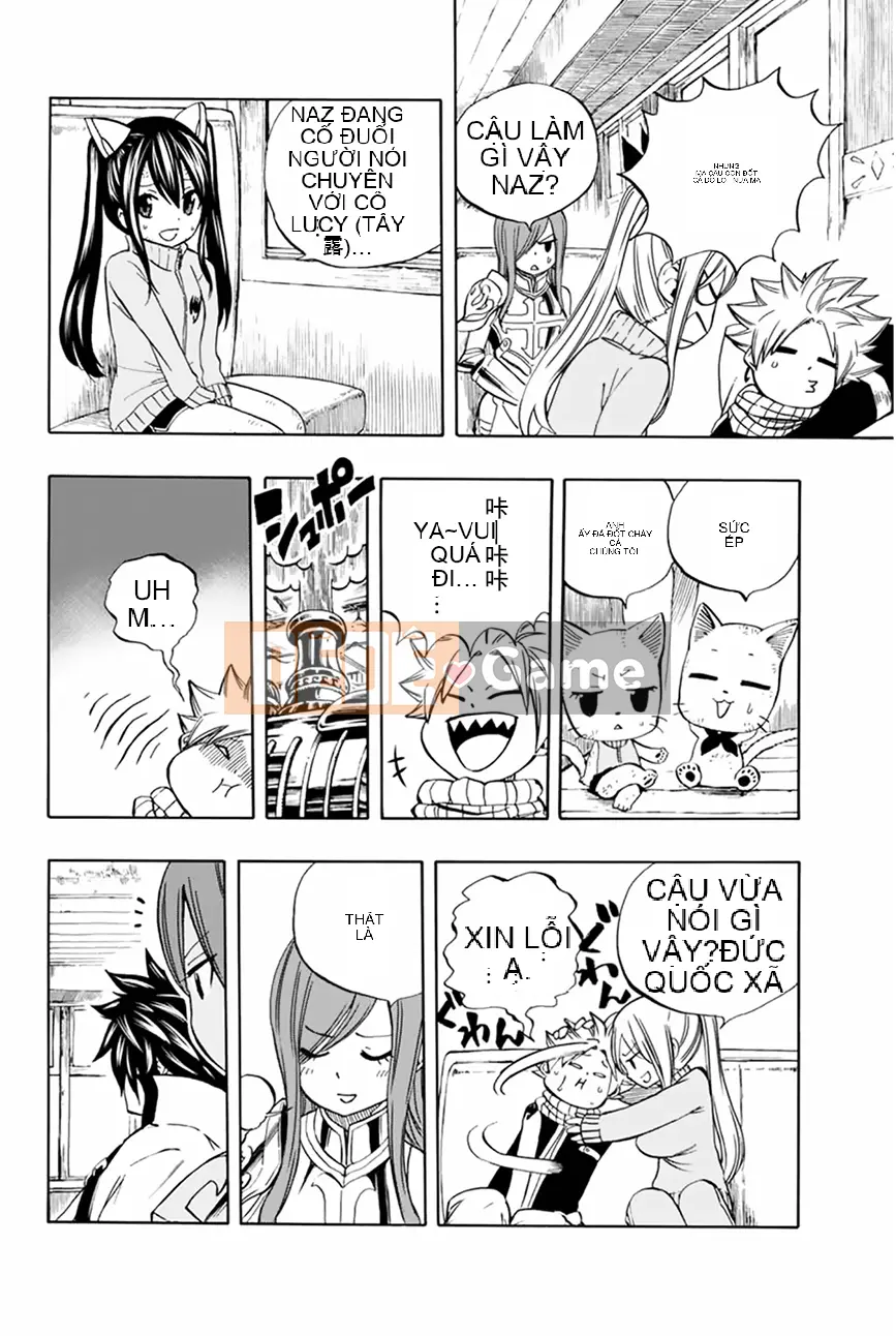 Sứ mệnh trăm năm Fairy Tail Chương 026