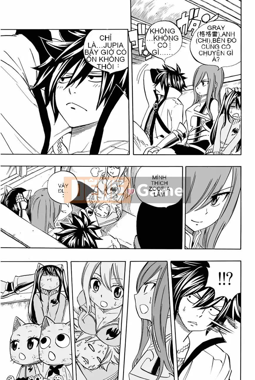Sứ mệnh trăm năm Fairy Tail Chương 026