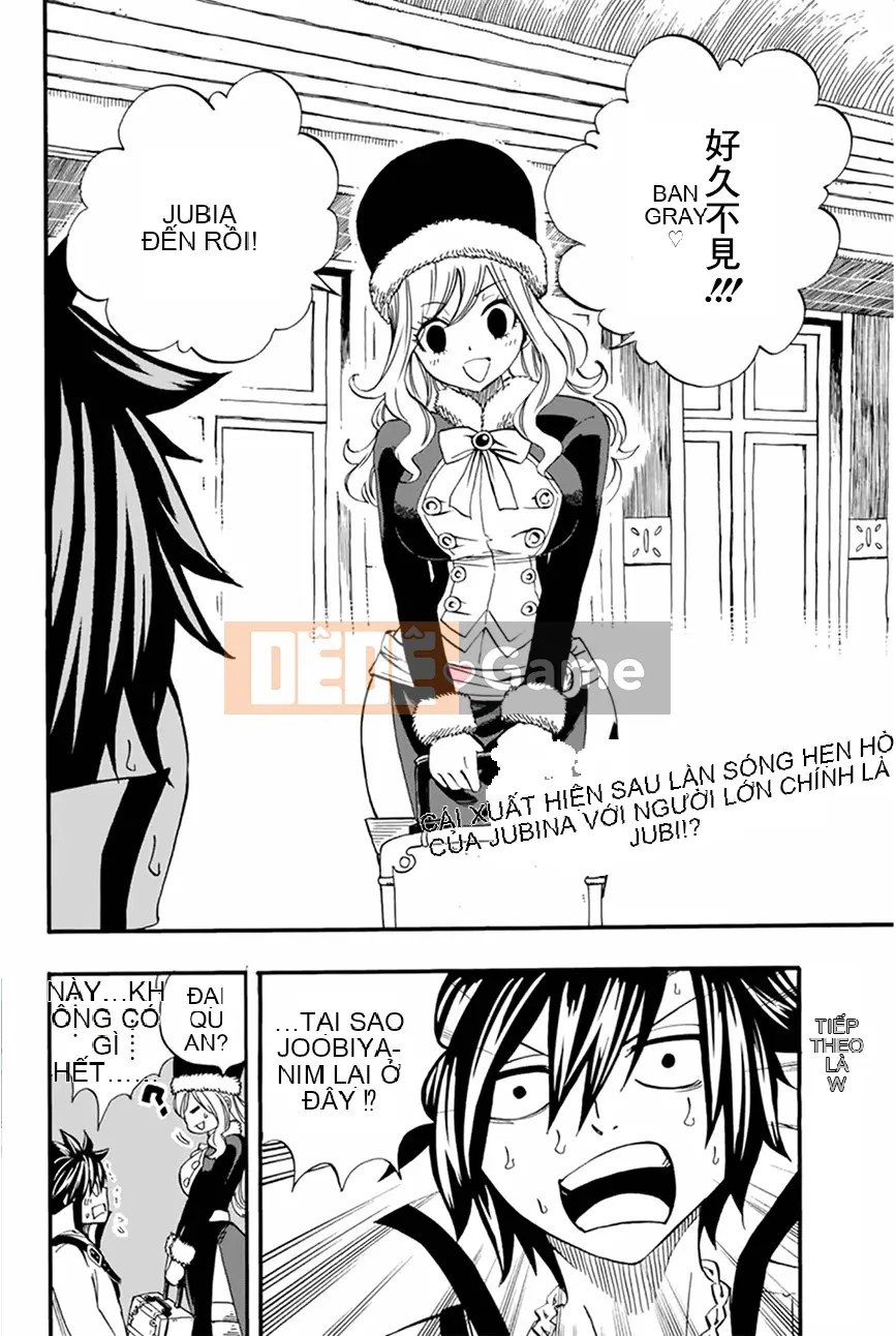 Sứ mệnh trăm năm Fairy Tail Chương 026