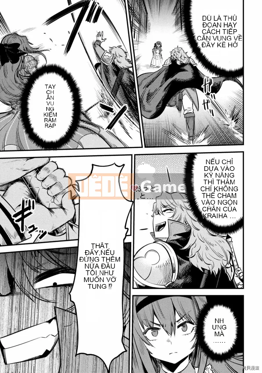 Sự trở lại của Warlock chữa bệnh Chương 023