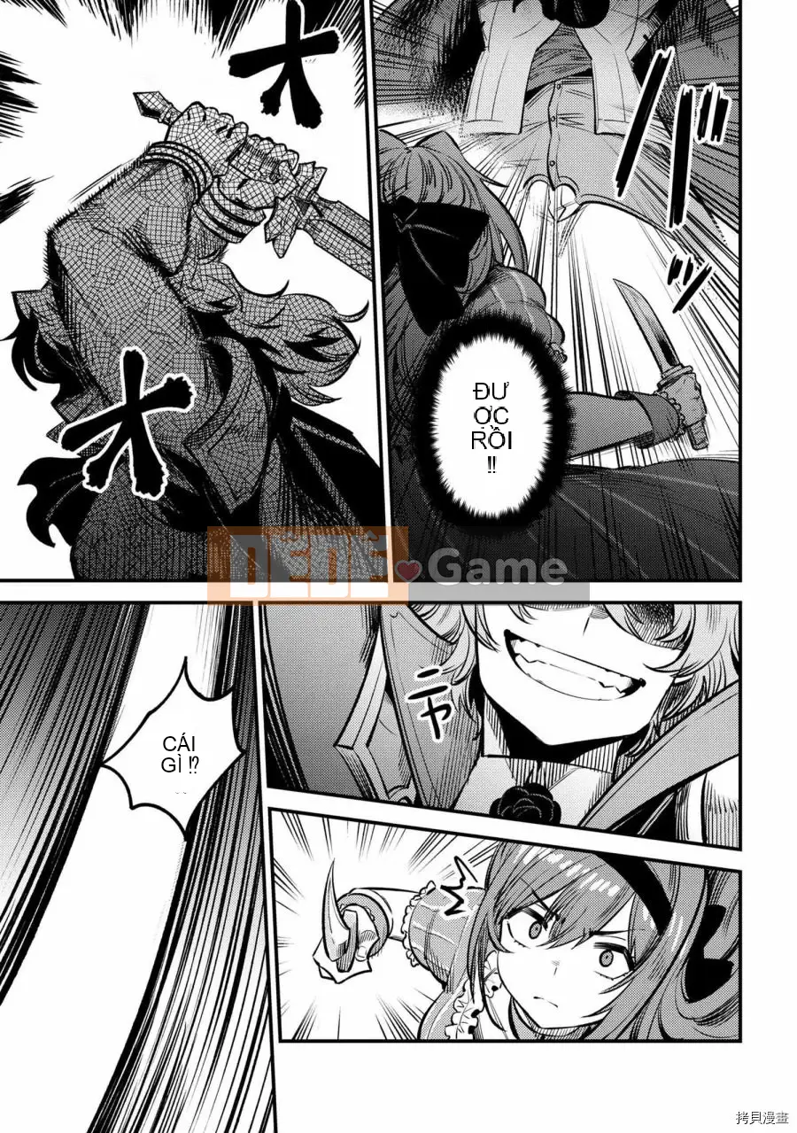 Sự trở lại của Warlock chữa bệnh Chương 023