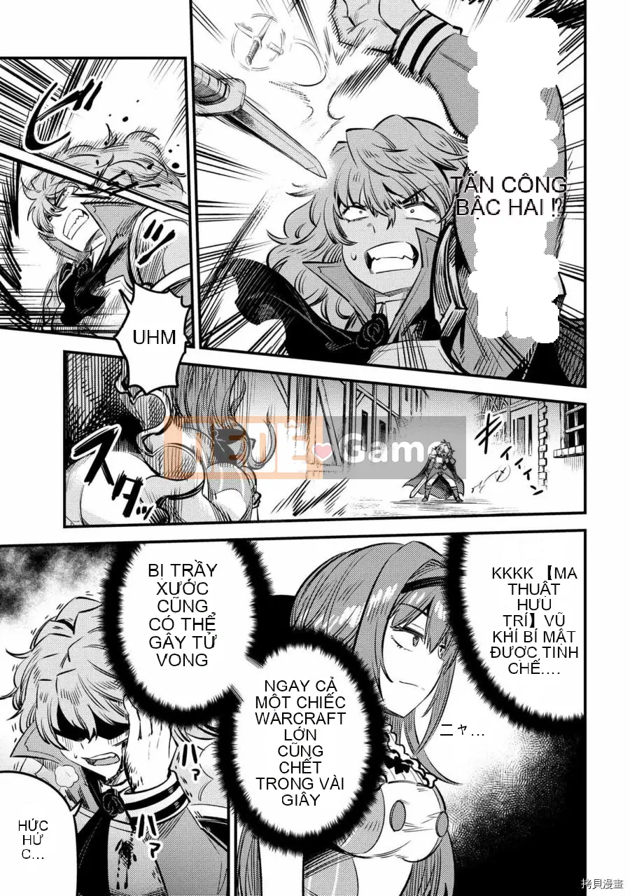 Sự trở lại của Warlock chữa bệnh Chương 023