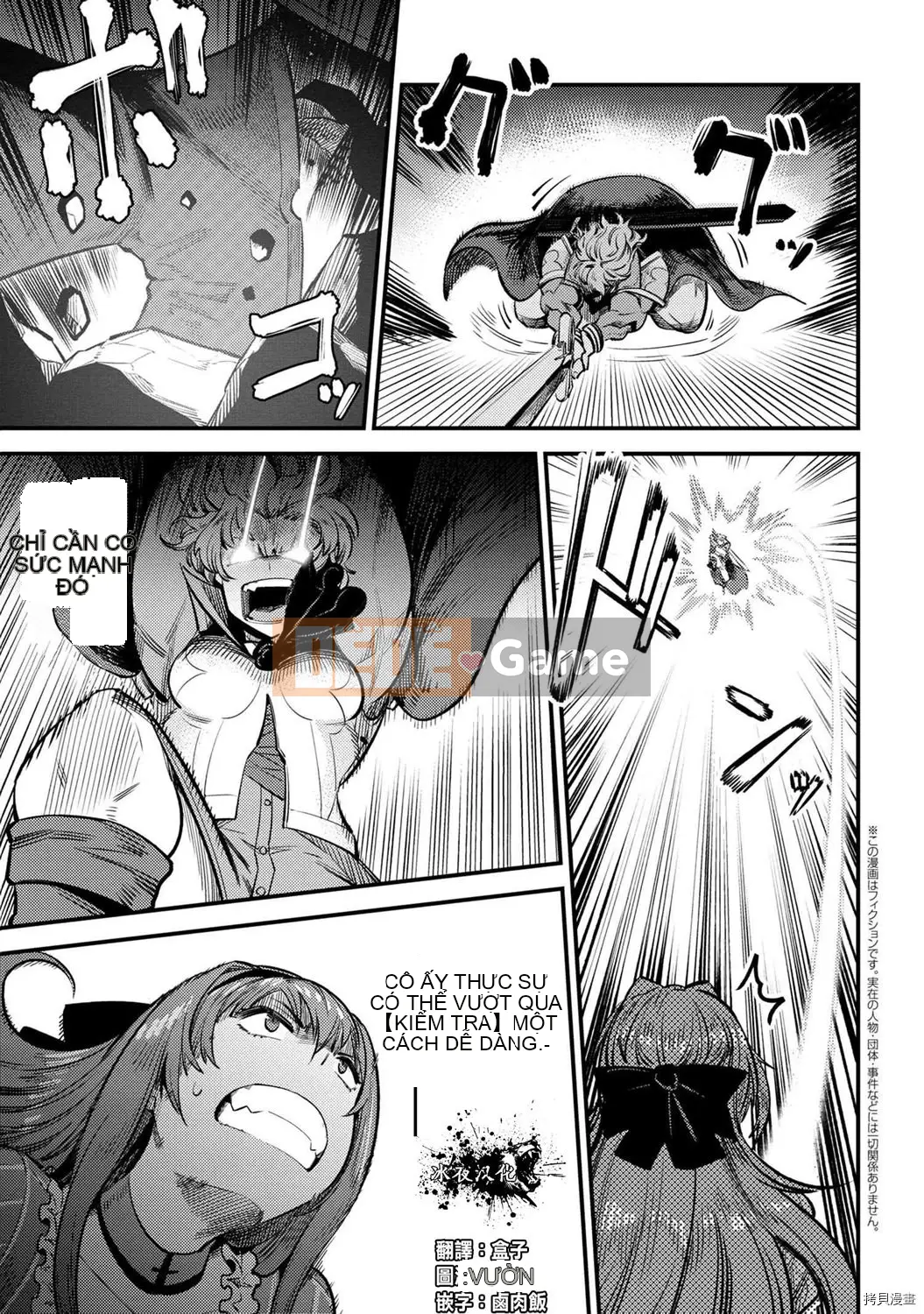 Sự trở lại của Warlock chữa bệnh Chương 023