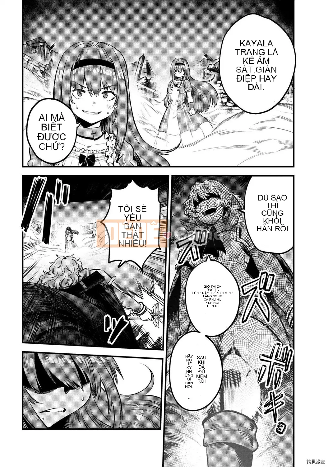 Sự trở lại của Warlock chữa bệnh Chương 023