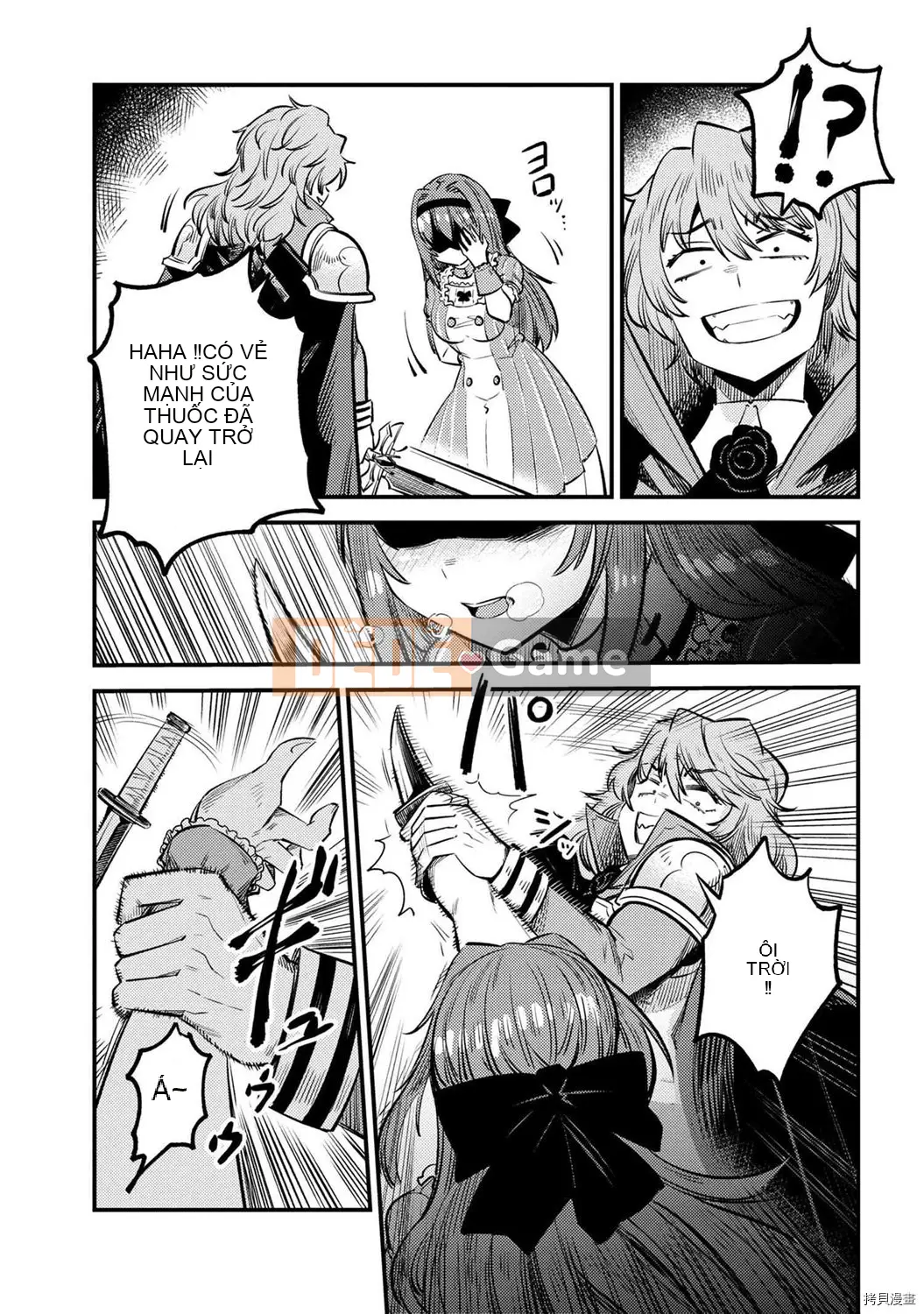 Sự trở lại của Warlock chữa bệnh Chương 023