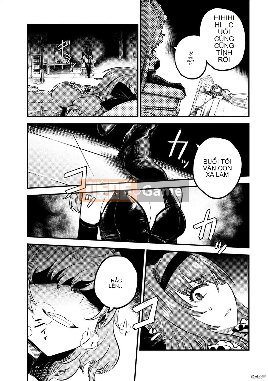 Sự trở lại của Warlock chữa bệnh Chương 023