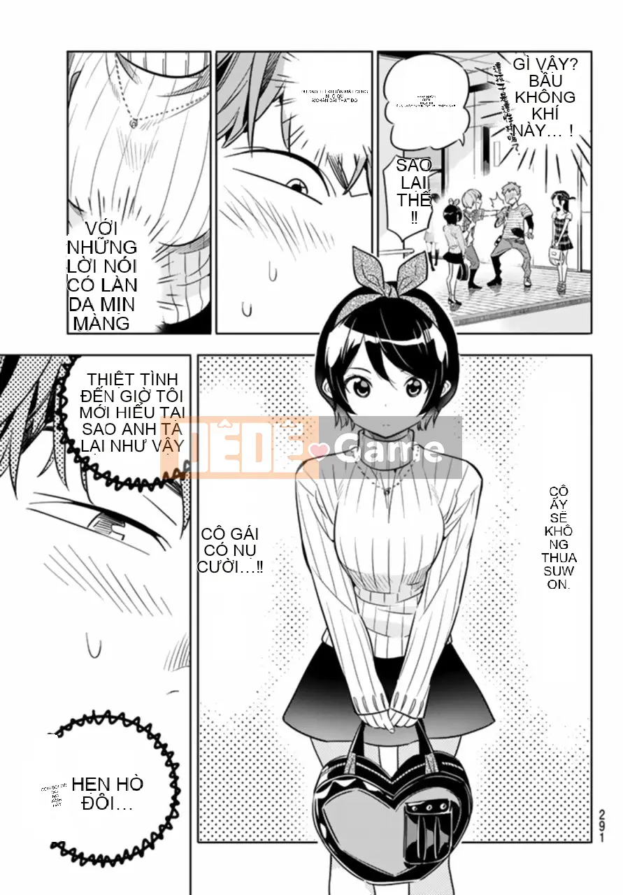 Bạn gái, cho tôi mượn một số Chương 021