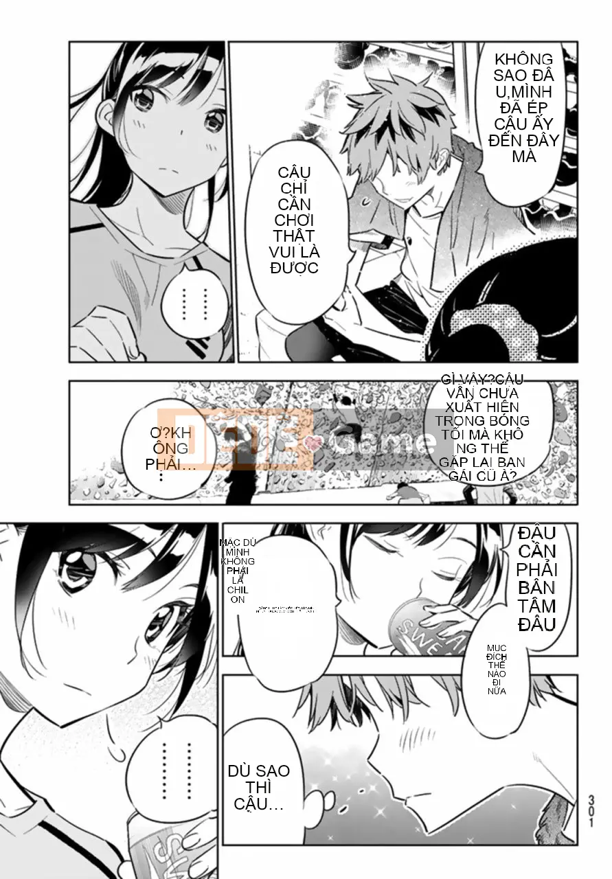 Bạn gái, cho tôi mượn một số Chương 021