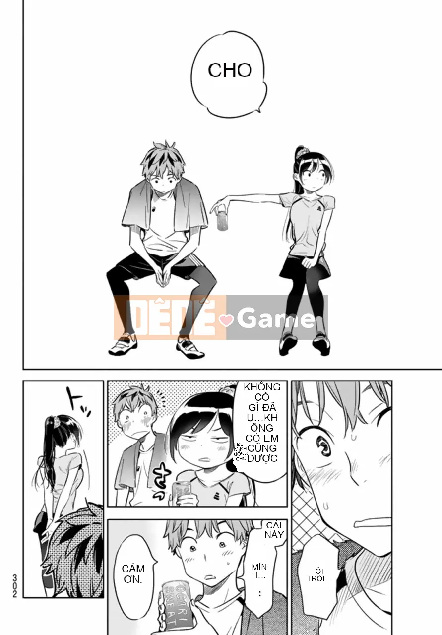 Bạn gái, cho tôi mượn một số Chương 021