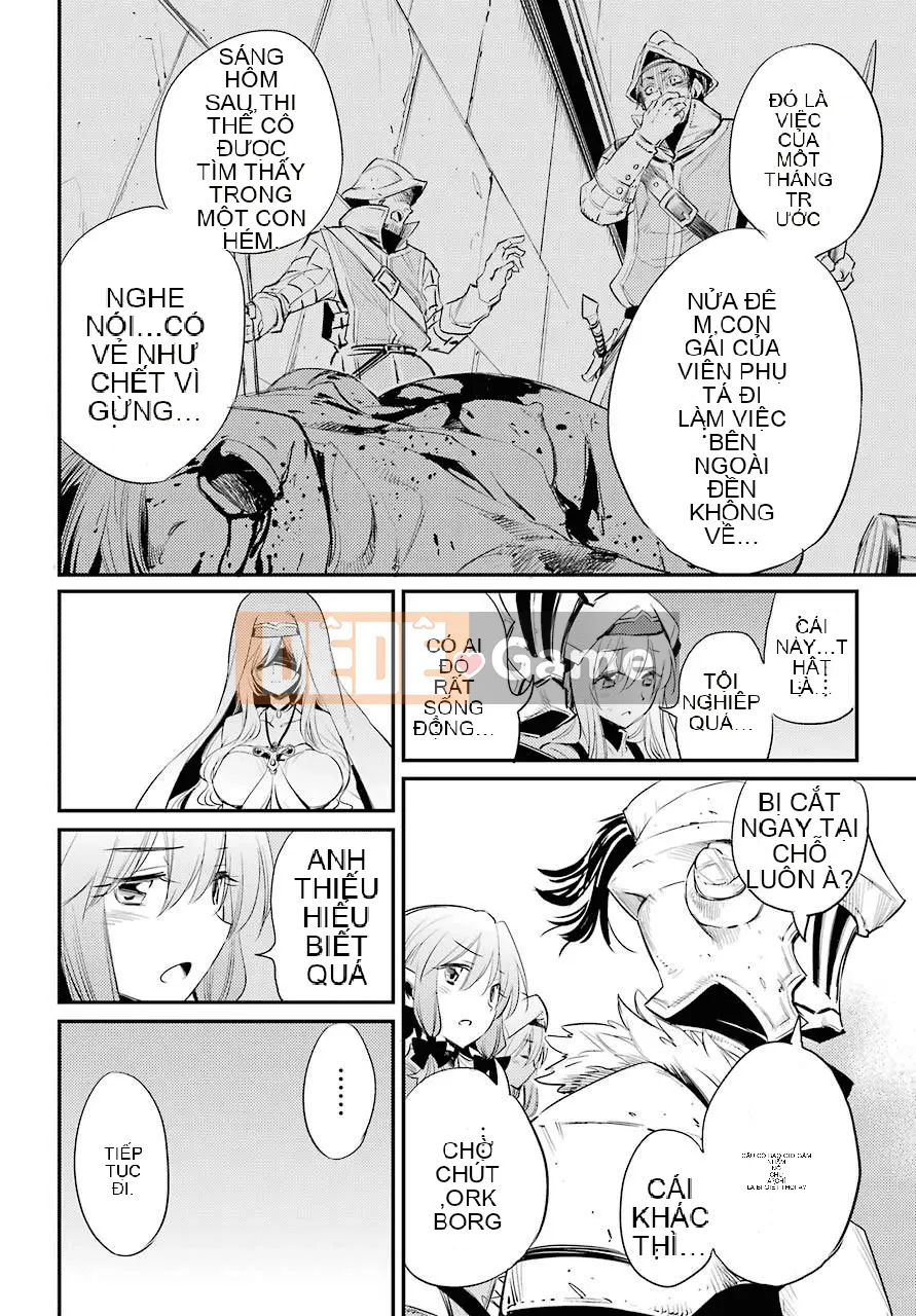 Kẻ giết người yêu tinh Chương 018