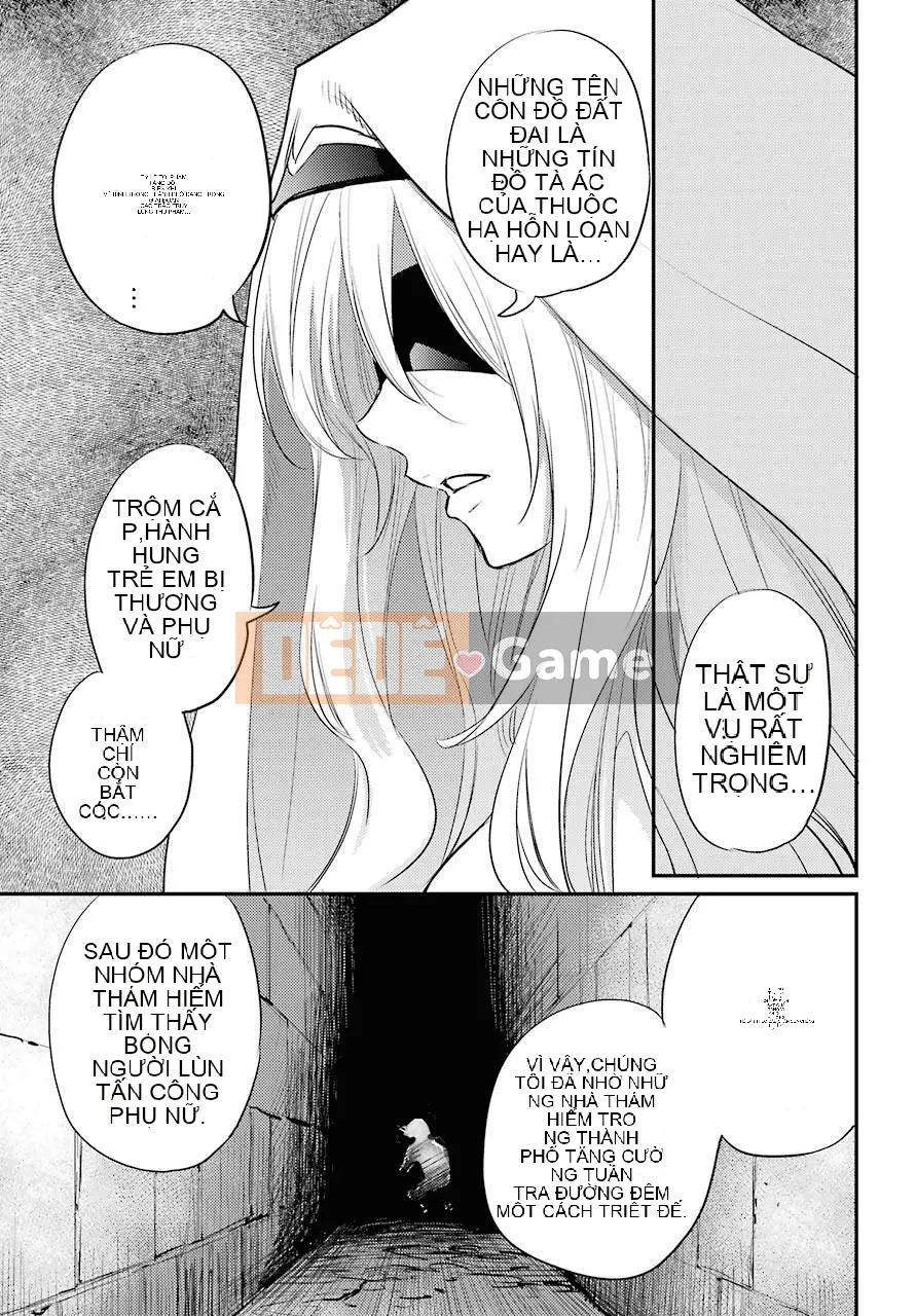 Kẻ giết người yêu tinh Chương 018