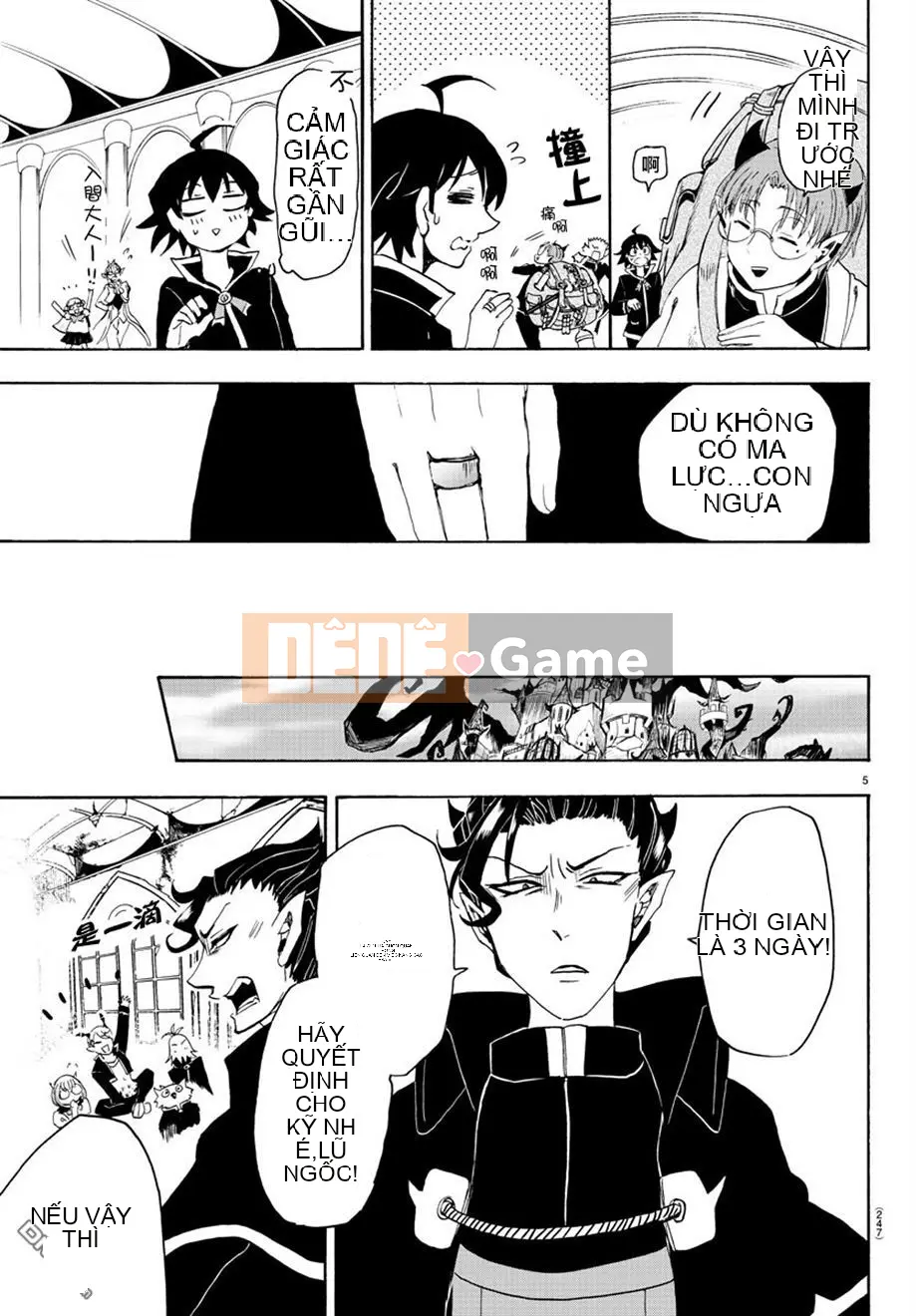 Người bạn cùng lớp có liên quan Chương 020