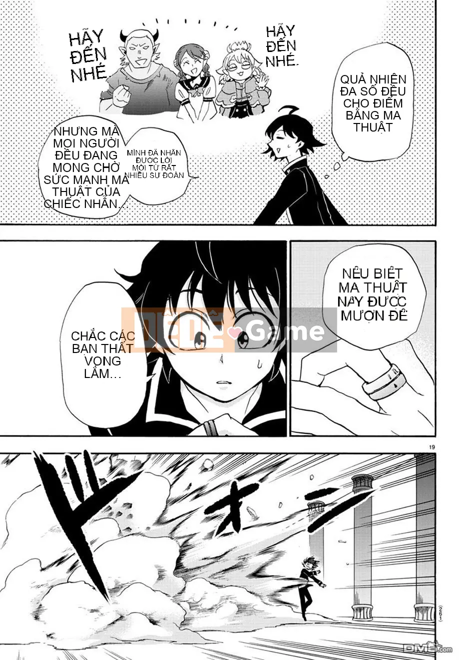 Người bạn cùng lớp có liên quan Chương 020