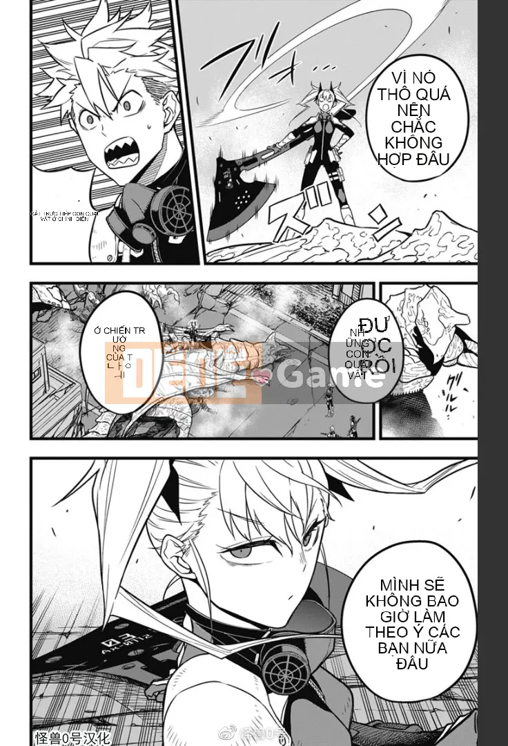 Quái vật số 8 Chương 026