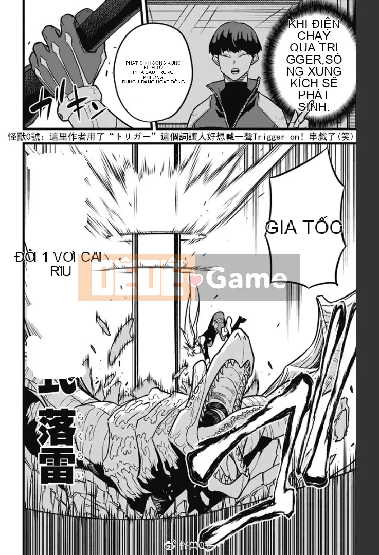 Quái vật số 8 Chương 026