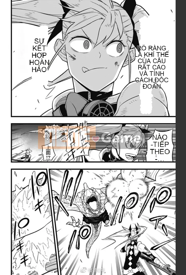 Quái vật số 8 Chương 026