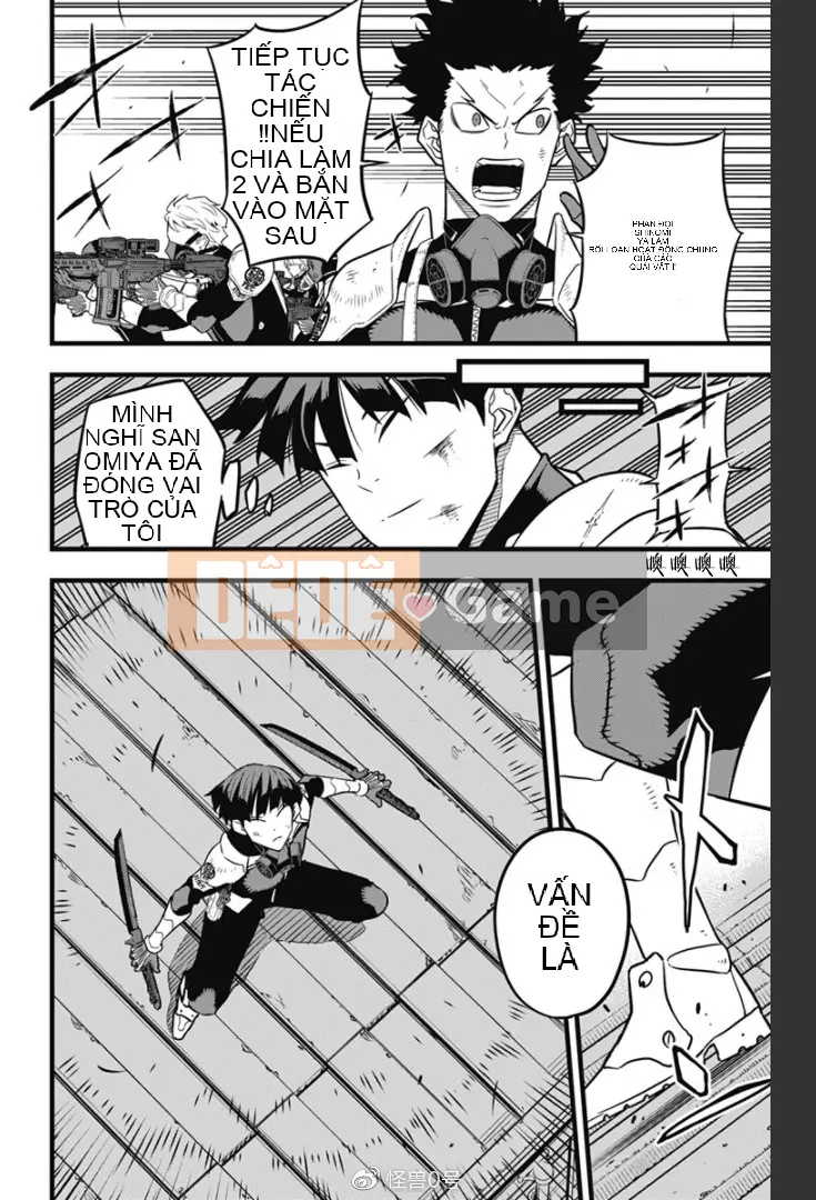 Quái vật số 8 Chương 026