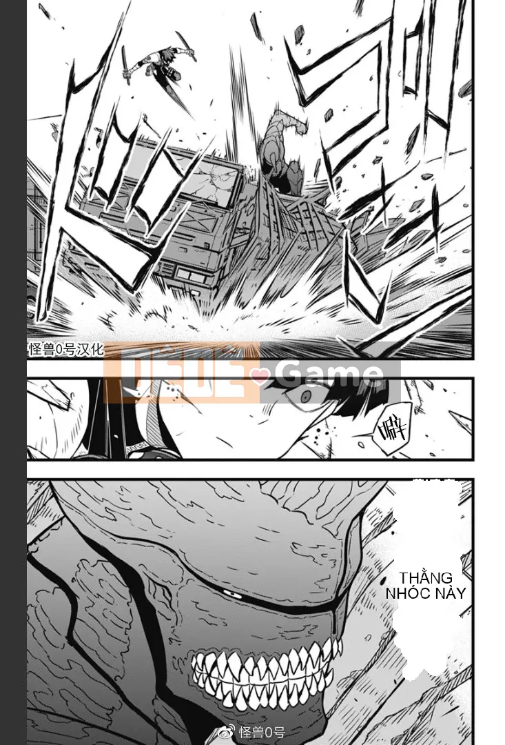 Quái vật số 8 Chương 026