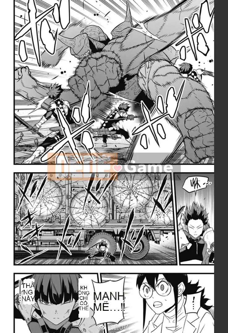 Quái vật số 8 Chương 026