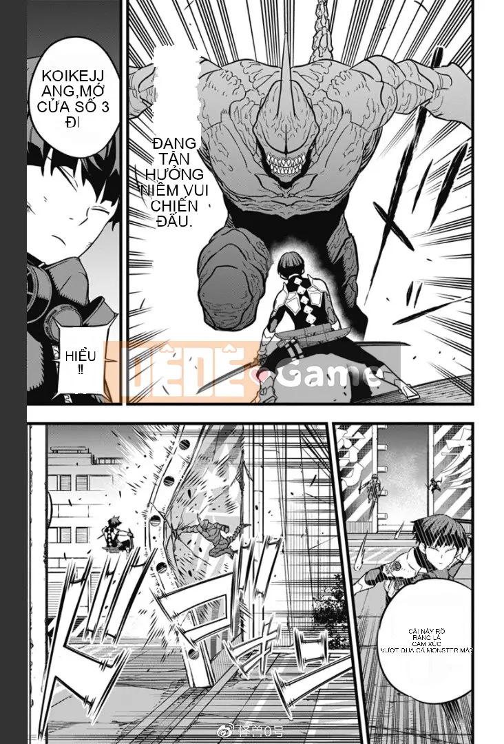 Quái vật số 8 Chương 026