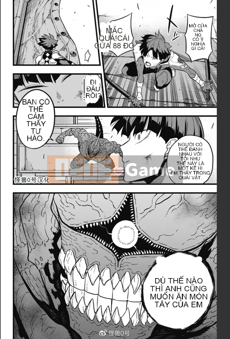 Quái vật số 8 Chương 026