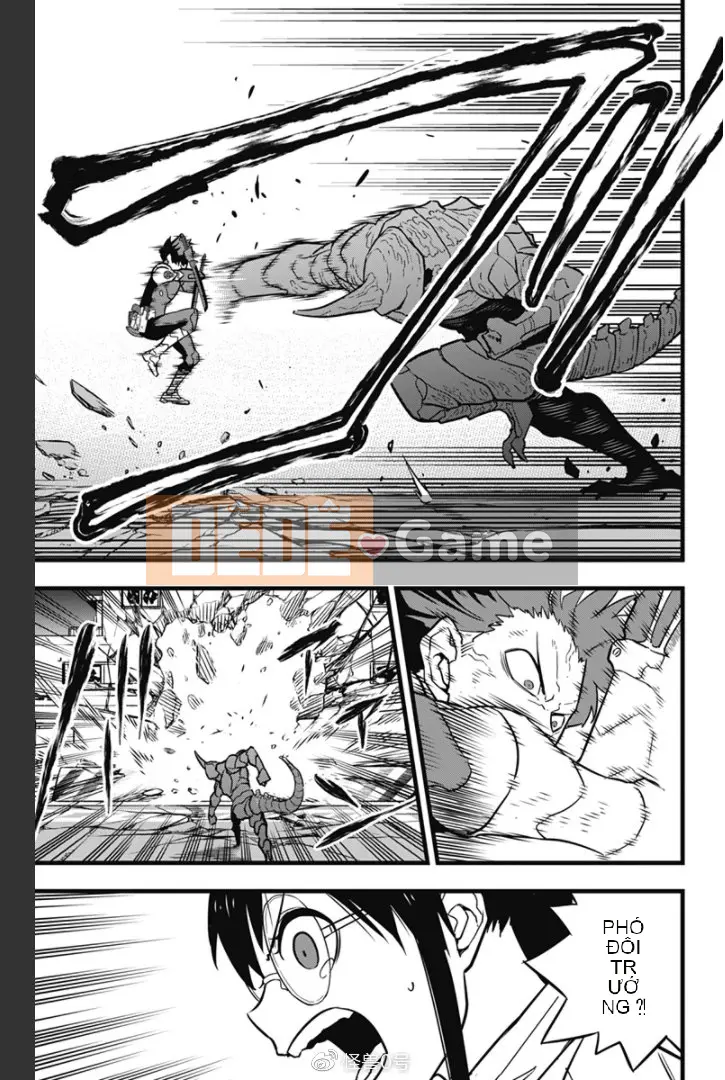 Quái vật số 8 Chương 026