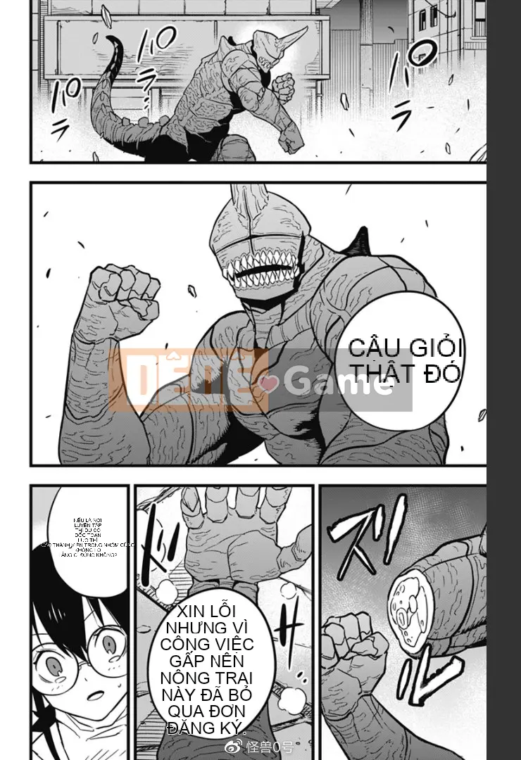 Quái vật số 8 Chương 026