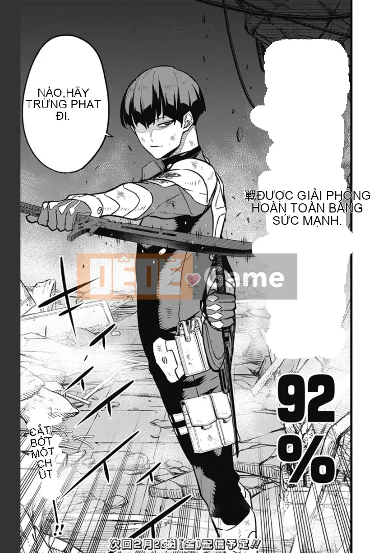 Quái vật số 8 Chương 026