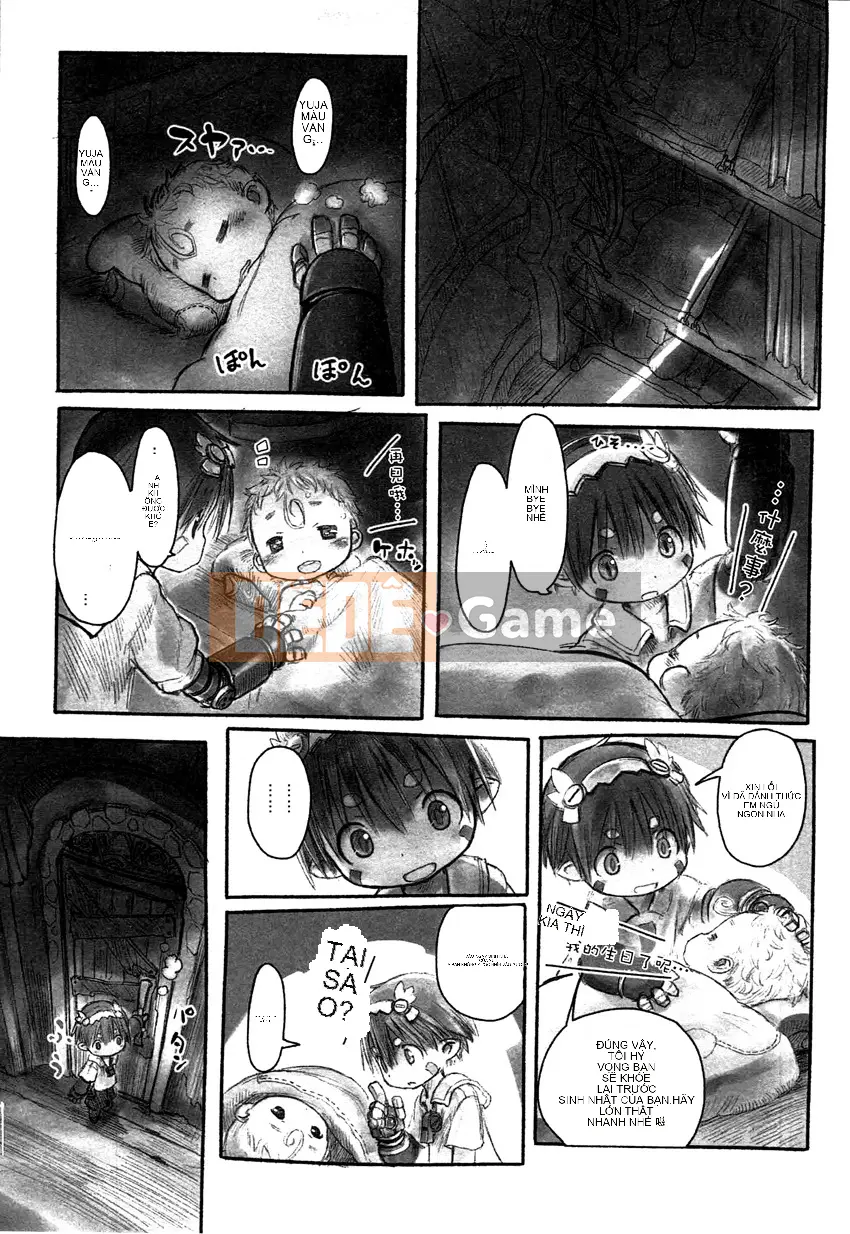 Từ vực thẳm Chương 008