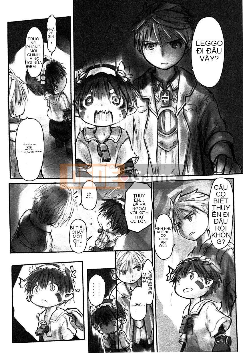 Từ vực thẳm Chương 008