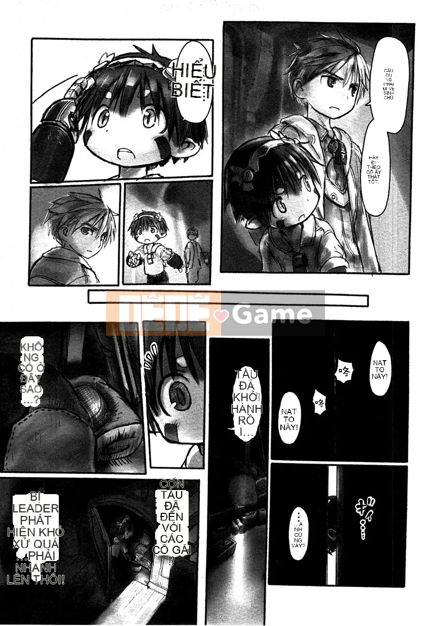 Từ vực thẳm Chương 008