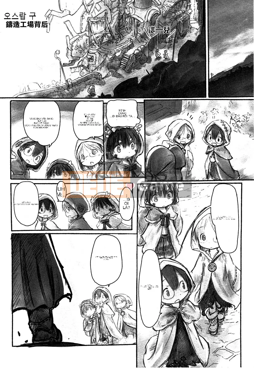 Từ vực thẳm Chương 008