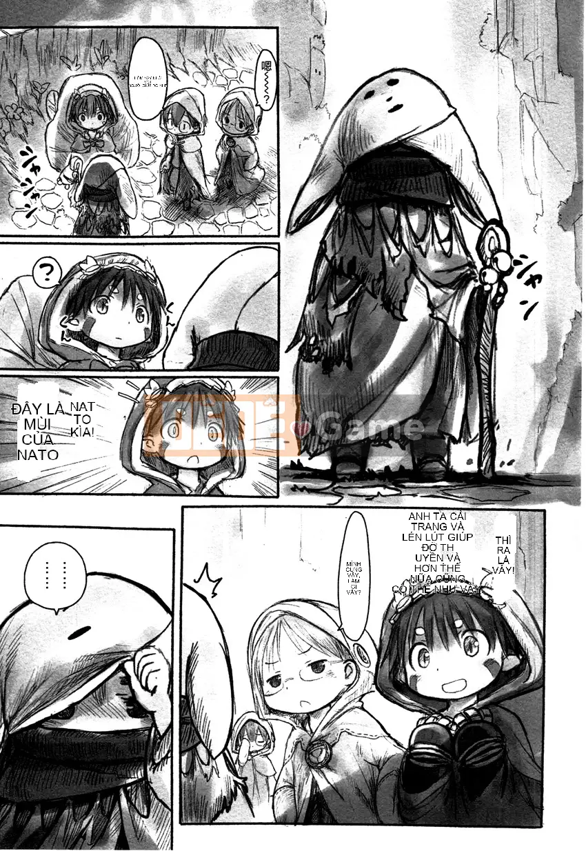 Từ vực thẳm Chương 008