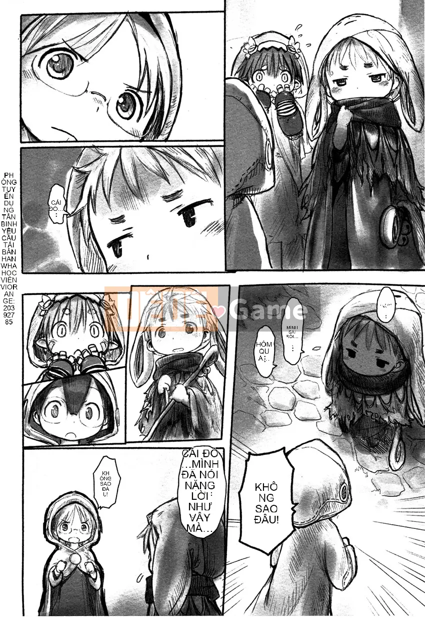 Từ vực thẳm Chương 008