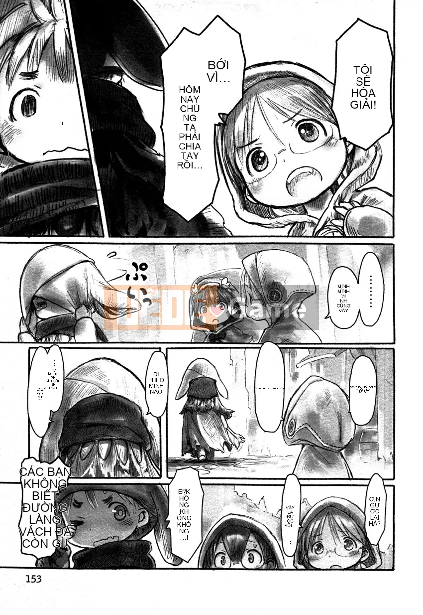 Từ vực thẳm Chương 008