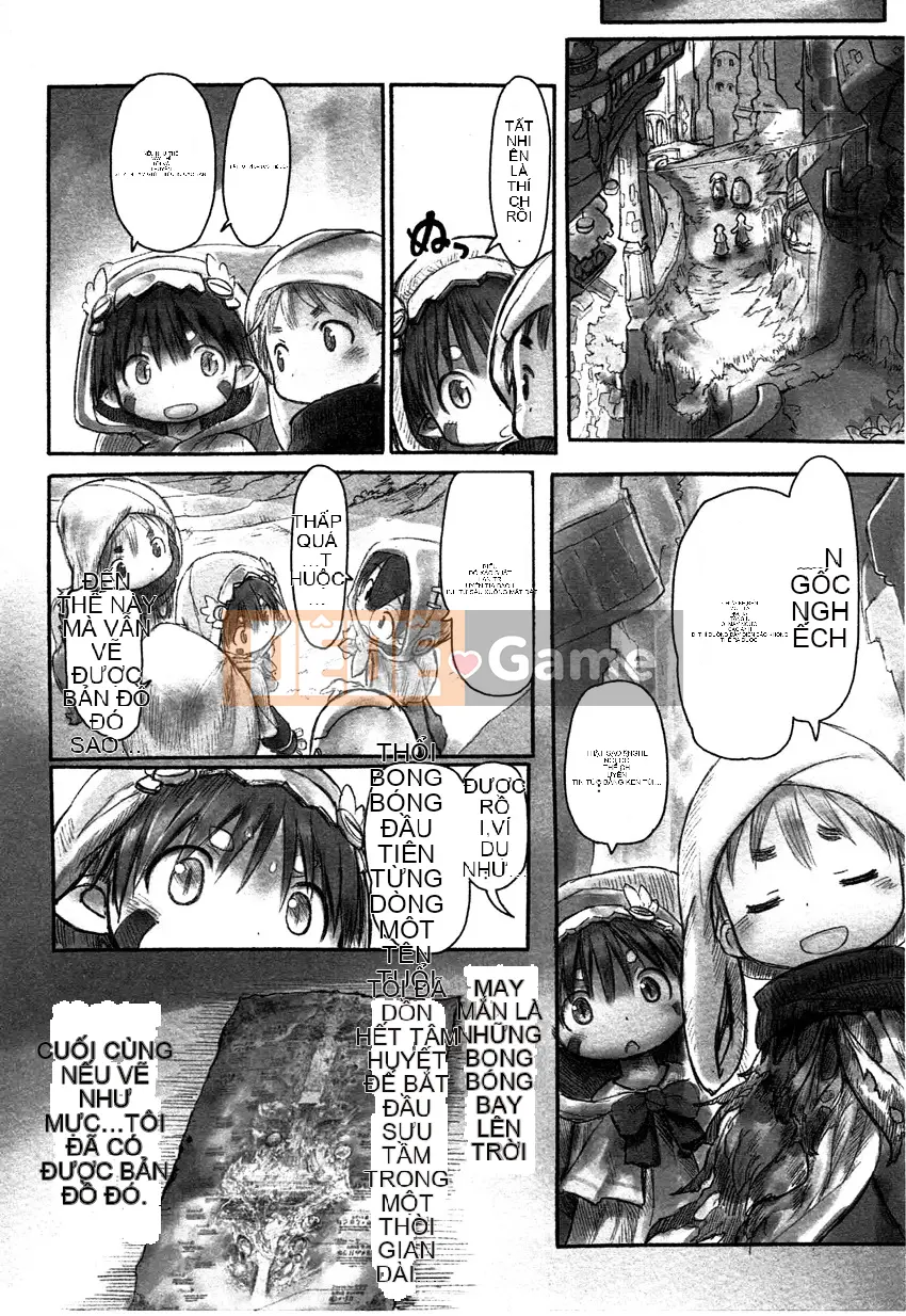 Từ vực thẳm Chương 008