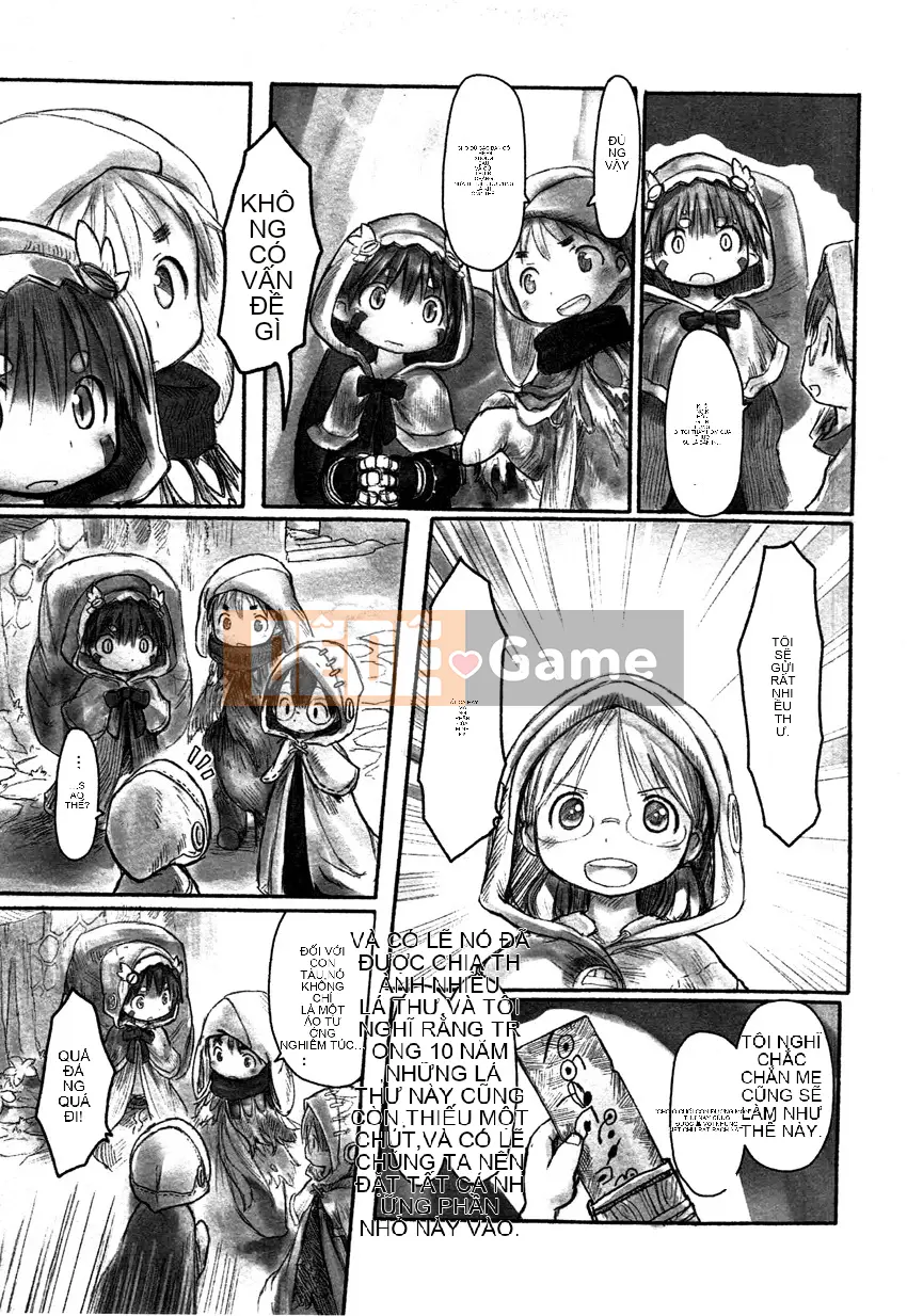 Từ vực thẳm Chương 008