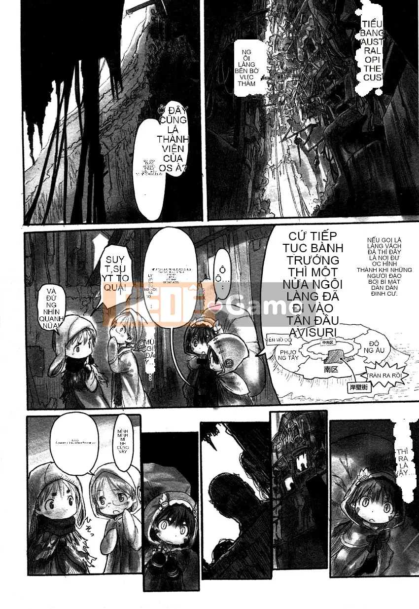 Từ vực thẳm Chương 008