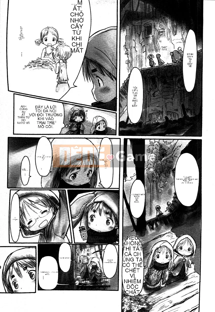 Từ vực thẳm Chương 008
