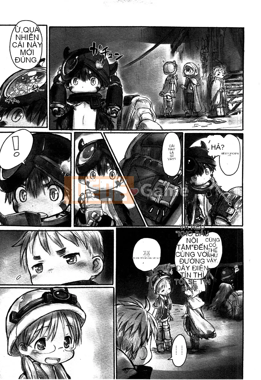 Từ vực thẳm Chương 008