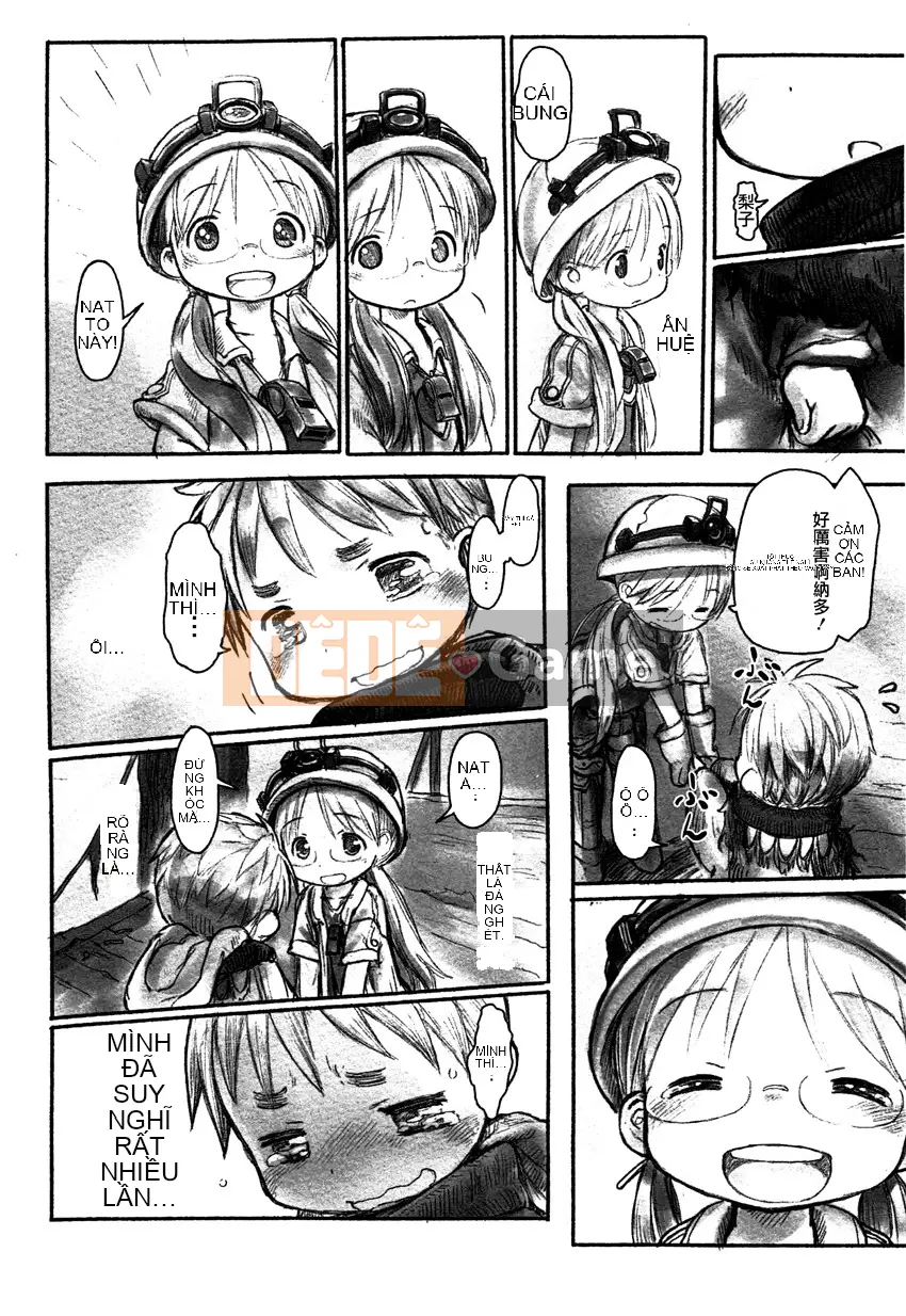 Từ vực thẳm Chương 008