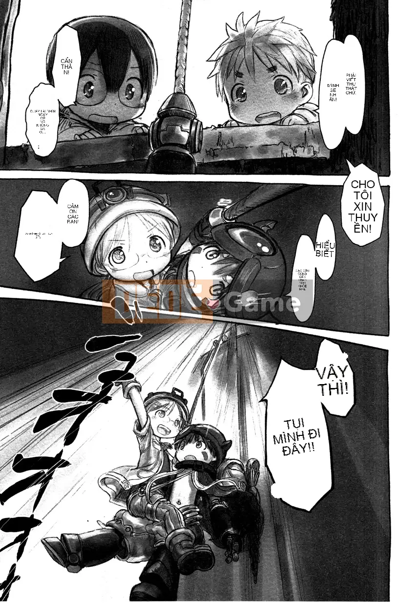 Từ vực thẳm Chương 008