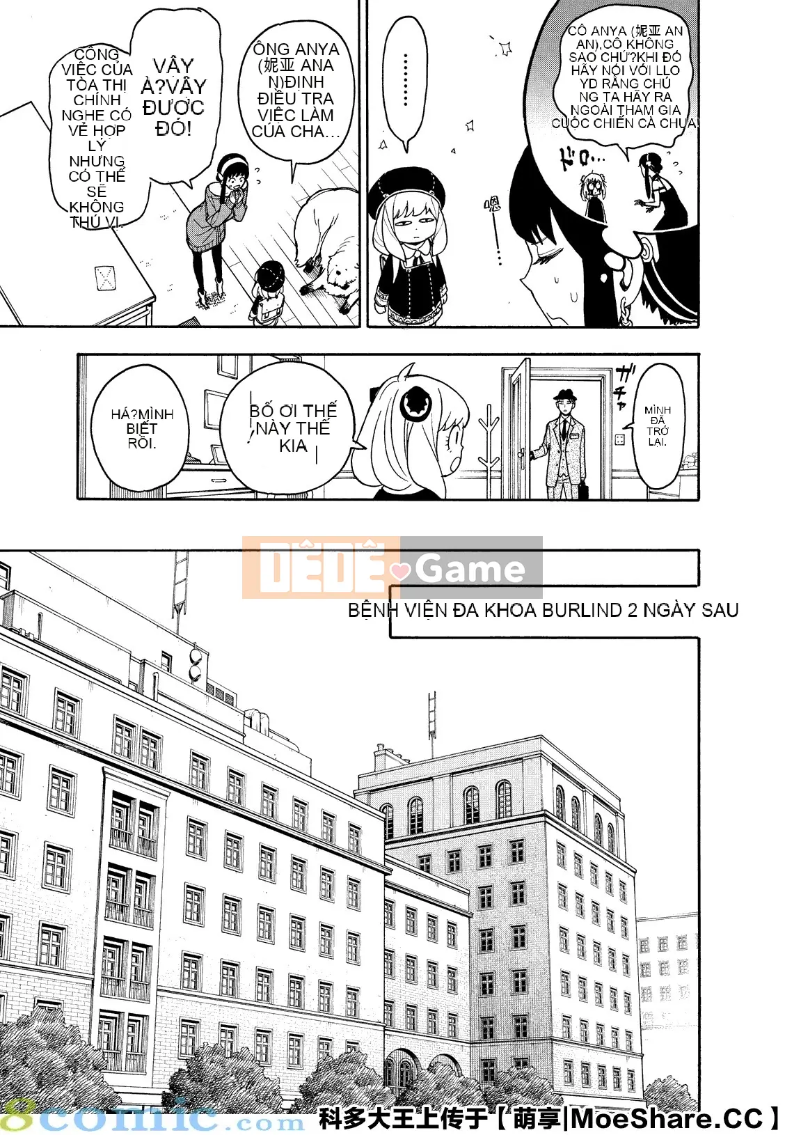 Gián điệp chơi nhà Chương 029