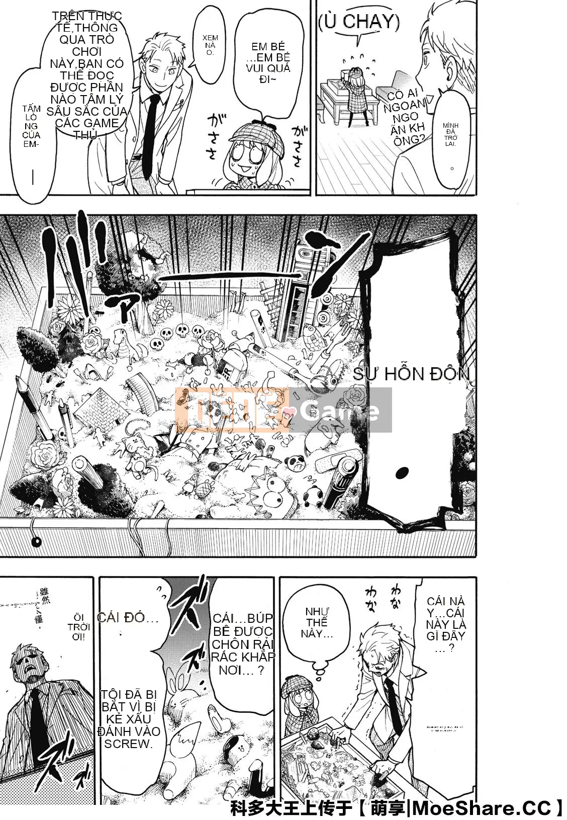 Gián điệp chơi nhà Chương 029