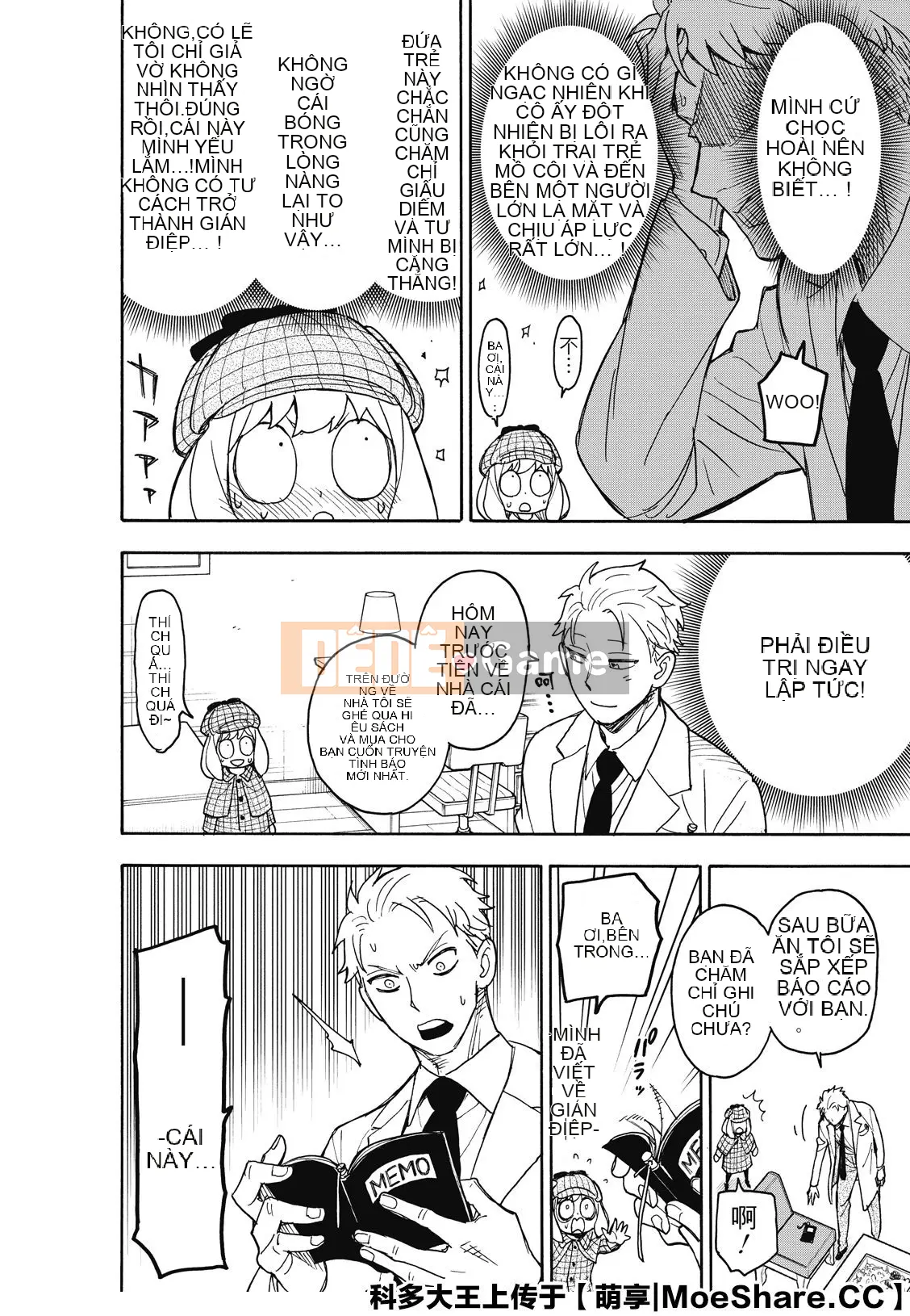 Gián điệp chơi nhà Chương 029