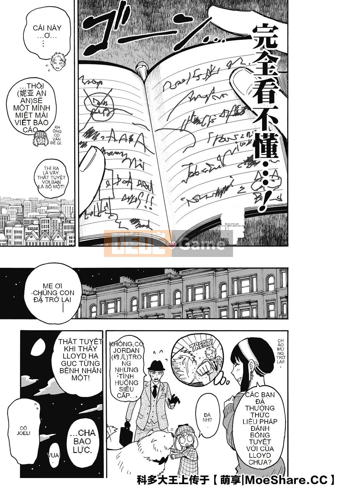 Gián điệp chơi nhà Chương 029