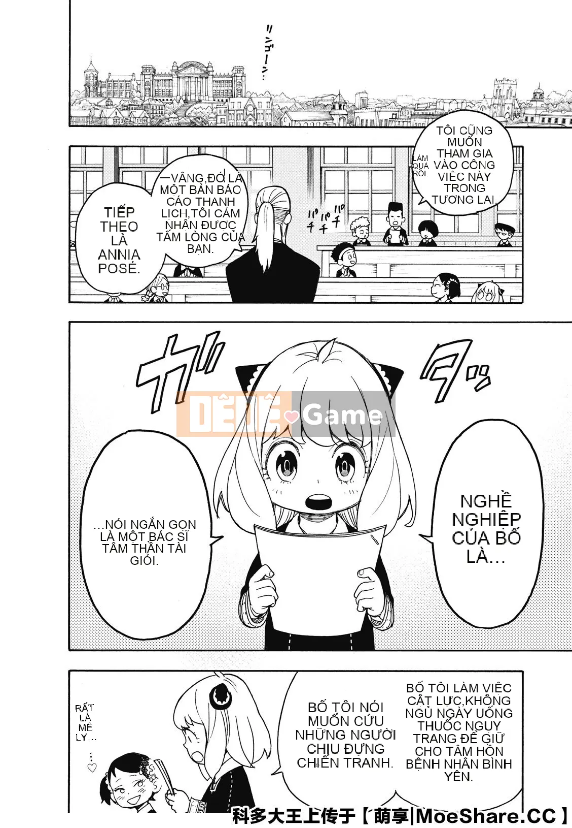 Gián điệp chơi nhà Chương 029