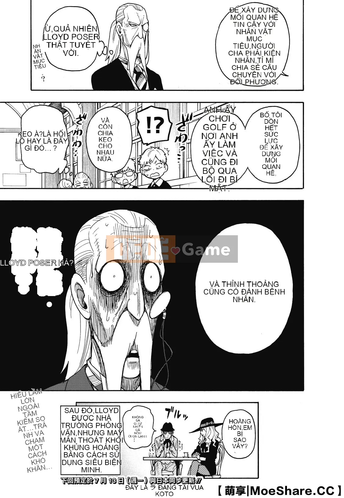 Gián điệp chơi nhà Chương 029